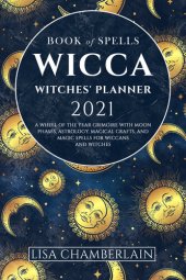 book Wicca Book of Spells Witches' Planner 2021