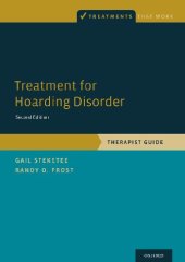 book Treatment for Hoarding Disorder: Therapist Guide