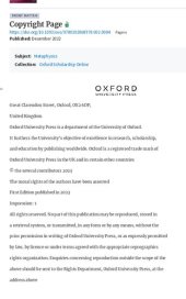 book Oxford Studies in Epistemology Volume 7