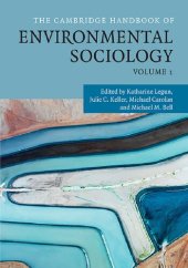 book The Cambridge Handbook of Environmental Sociology