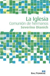 book LA IGLESIA. Comunión de hermanos