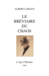 book Breviaire du chaos