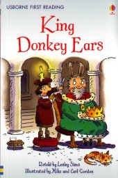 book King Donkey Ears (First Reading Level 2) [Paperback] [Jan 01, 2010] NILL