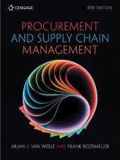 book Procurement and Supply Chain Management