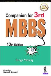 book Companion for 3rd Mbbs