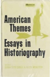 book American Themes - Essays in Historiography