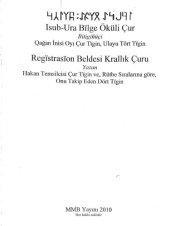 book Registration Bölgesi Krallık Çuru - Kazım Mirşan