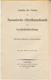 book Römische Wasserleitungen in Wiesbaden und Umgebung