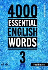 book 4000 Essential English Words, Book 3, 2nd Edition