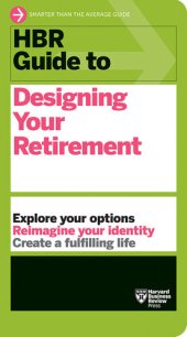 book HBR Guide to Designing Your Retirement