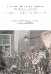 book A Cultural History of Disability in the Long Eighteenth Century