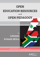 book Open educational resources and open pedagogy in Lebanon and South Africa