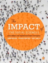 book The Impact of the Social Sciences: How Academics and their Research Make a Difference