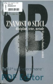 book Znanost o slici : discipline, teme, metode