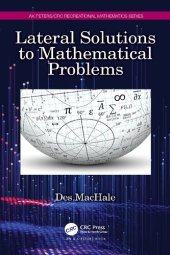 book Lateral Solutions to Mathematical Problems