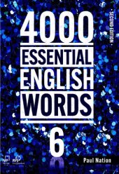 book 4000 Essential English Words, Book 6, 2nd Edition