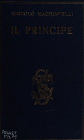 book Il principe