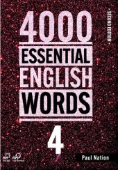 book 4000 Essential English Words, Book 4, 2nd Edition