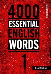 book 4000 Essential English Words, Book 1, 2nd Edition