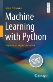 book Machine Learning with Python: Theory and Implementation