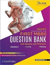 book Falcon's Companion for First MBBS Question Bank with Synopsis and Practicals, 16/e 2021 Paperback