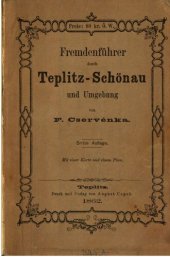 book Fremdenführer durch Teplitz-Schönau und Umgebung