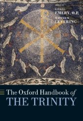 book The Oxford Handbook of the Trinity