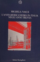 book L'antiamericanismo in Italia negli anni Trenta