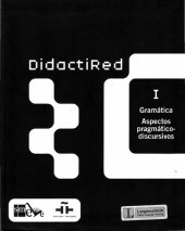 book DidactiRed Gramática Aspectos pragmático-discursivos