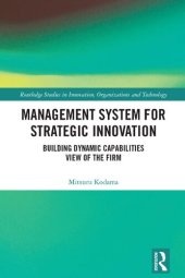 book Management System for Strategic Innovation: Building Dynamic Capabilities View of the Firm