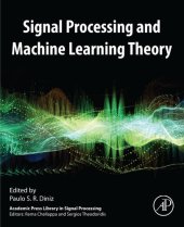 book Signal Processing and Machine Learning Theory