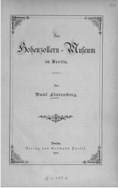 book Das Hohenzollern-Museum in Berlin