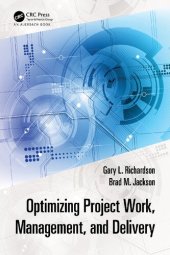 book Optimizing Project Work, Management, and Delivery