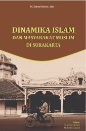 book Dinamika Islam dan Masyarakat Muslim di Surakarta