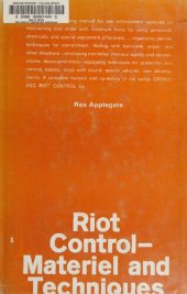 book Riot Control: Materiel and Techniques