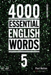 book 4000 Essential English Words, Book 5, 2nd Edition