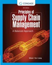 book Principles of Supply Chain Management: A Balanced Approach