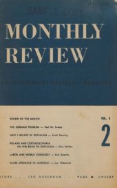 book Monthly Review - June 1949