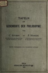 book Tafeln zur Geschichte der Philosophie. Graphische Darstellung der Lebenszeiten seit Thales und und Übersicht der Literatur seit 1440