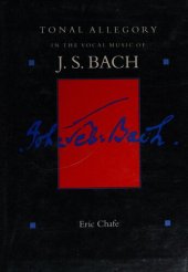 book Tonal Allegory in the Vocal Music of J.S. Bach