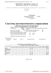 book Системы автоматического управления. Рабочая программа дисциплины