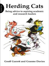 book Herding Cats: Being Advice to Aspiring Academic and Research Leaders