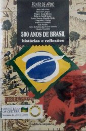 book 500 anos de Brasil: histórias e reflexões