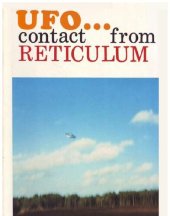 book UFO Contact from Reticulum