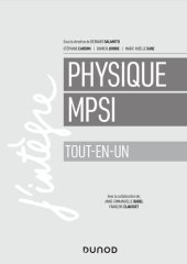 book Physique - Tout-en-un (3ed) (MPSI)