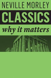 book Classics: Why It Matters