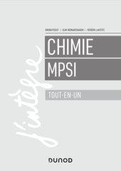 book Chimie - Tout-en-un (MPSI)