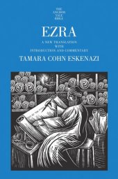 book Ezra: A New Translation with Introduction and Commentary