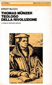 book Thomas Muntzer teologo della rivoluzione