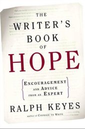 book The Writer's Book of Hope: Getting from Frustration to Publication